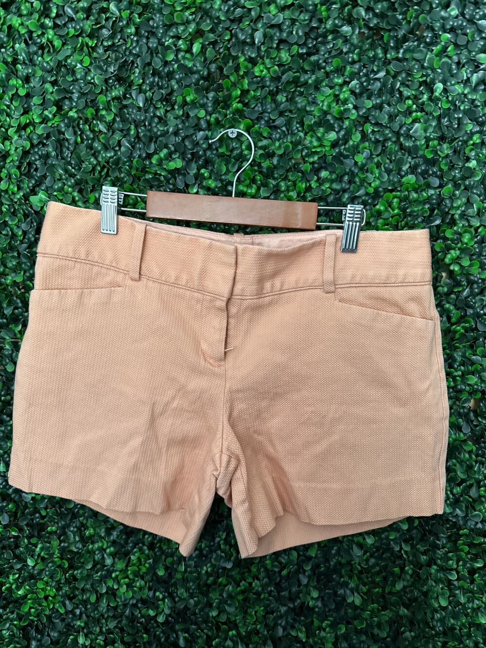 The Limited, tweed Peach Shorts, women’s size 10